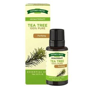 Nature's Truth Tea Tree 15ml Pure Essential oil Purifying Aromatherapy